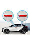 Toyota 2024 C-Hr Hybird Passion/X-Sport/X-Style Compatible Decorative Door Handle Sticker Set - 4