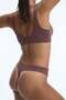 Seamless thong briefs - 5