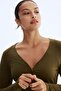 Rib-knit top