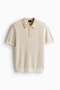 Regular Fit Knitted polo shirt