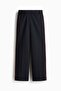Side-striped tailored trousers
