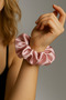 Satin Women-Children 2-Piece Hair Elastic Hair Tie Set - 7