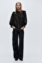 Jacquard-weave blouse - 2