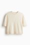 Brushed cashmere top - 4