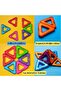 130-Piece Magnetic Building Tiles Set (STEM Toy) - 5