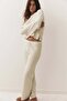 Cable-knit trousers - 2
