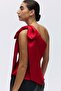 Bow-detail one-shoulder top - 4