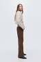 Ribbed velour trousers - 3