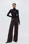 Rhinestone-embellished jersey trousers - 2