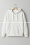 Unisex Winter Fleece-Lined Non-Pilling Zippered Pocket K Hooded Plain Hoodie Jacket