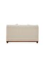 Kumo Sectional Corner Sofa - Beige/Cherry Fabric, Solid Wood, 2-Year Warranty, 427x263x73cm - 8