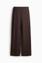 Rhinestone-embellished jersey trousers - 6