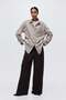 Wide jersey trousers - 2