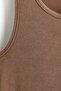 Slim Fit Ribbed vest top - 5