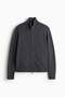 Regular Fit Wool zip-through cardigan - 5