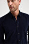 100% Cotton Velvet Shirt - 4