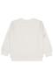 Kurdela Printed 2-5 Years Old Sweatshirt - Ecru - 2