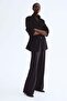 Rhinestone-embellished jersey trousers - 5