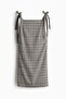 Bow-detail dress
