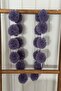 Midnight Blue Row Pompon Mini Pompon - 2