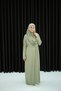 Women's Cantali One-Piece Prayer Dress Water Green