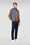 Lyocell Wool Zip Sweater - 4