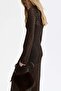Pointelle-knit maxi dress - 4