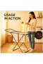Large Folding Clothes Dryer - Multifunctional Indoor/Outdoor Drying Rack - 2