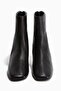Heeled leather boots - 6