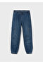Boy's Blue Cargo Jeans 7564 - 3