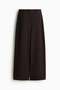 Wide jersey trousers - 5