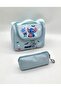 Korean Style Accessory Thermal Nutrition and Girl's Backpack School Bag Set with Pencil Holder - 6