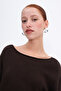Boat Neck Knitwear Sweater K3480 - 4