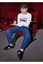 Boy's Blue Cargo Jeans 7564 - 2