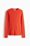 Fine-knit cashmere-blend top - 3
