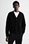 Loose Fit Wool cardigan - 7
