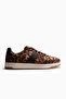 Patterned trainers