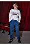 Boy's Blue Cargo Jeans 7564