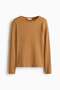 Ribbed cotton top - 4