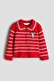 Embroidery-detail knitted cardigan - 5