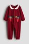 Patterned sleepsuit