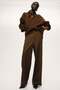 High-waisted tailored trousers - 2
