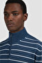 Men's Knitted Wool Silk Sweater - 4