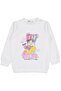 Anime Printed 2-5 Years Old Sweatshirt - Ecru 5-6 Years Old