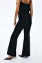 Flared velvet trousers - 5