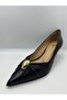 Genuine Leather 5 cm Stiletto - 4