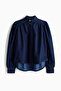 Oversized denim blouse - 6