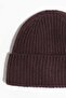 Rib-knit cashmere hat - 2