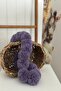 Midnight Blue Row Pompon Mini Pompon