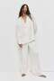 Embellished satin pyjama bottoms - 3